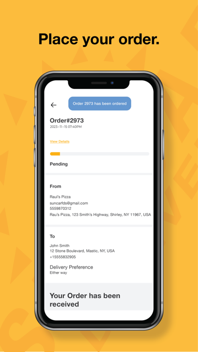 Suncar App Screenshot