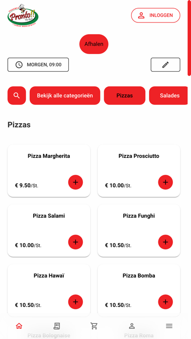 Pizza Pronto Bonheiden Screenshot