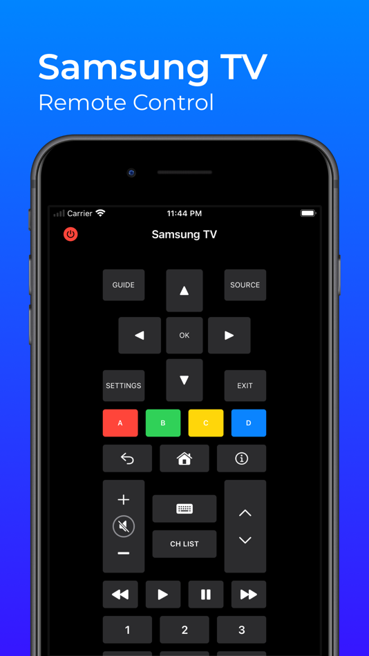 #1. Samote — Remote For Samsung TV (iOS) 由: Robert Khayreev