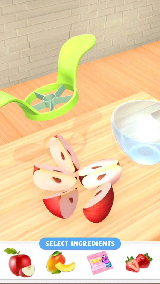 #2. My Cafe: DIY Smoothie Games (iOS) 由: Syed Muhammad Sadiq Husaini