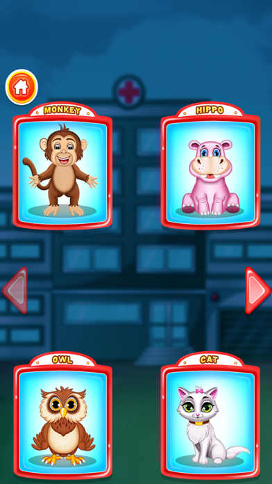 Nursing Virtual Animal Screenshot