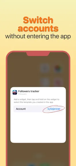 Game screenshot Followers Tracker ・Analyzer hack