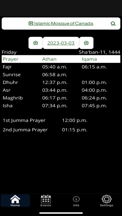 MuslimHub Screenshot
