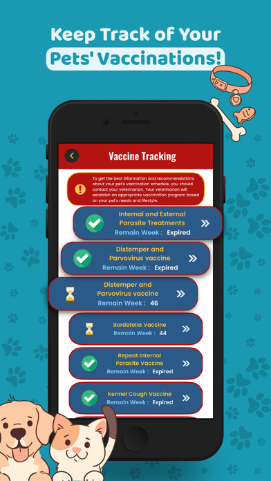 Pet Planner: Dog Cat Monitor Screenshot