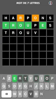 monde des mots iPhone Captures Décran 4