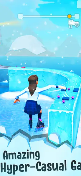 Game screenshot Crazy Skate Runner mod apk