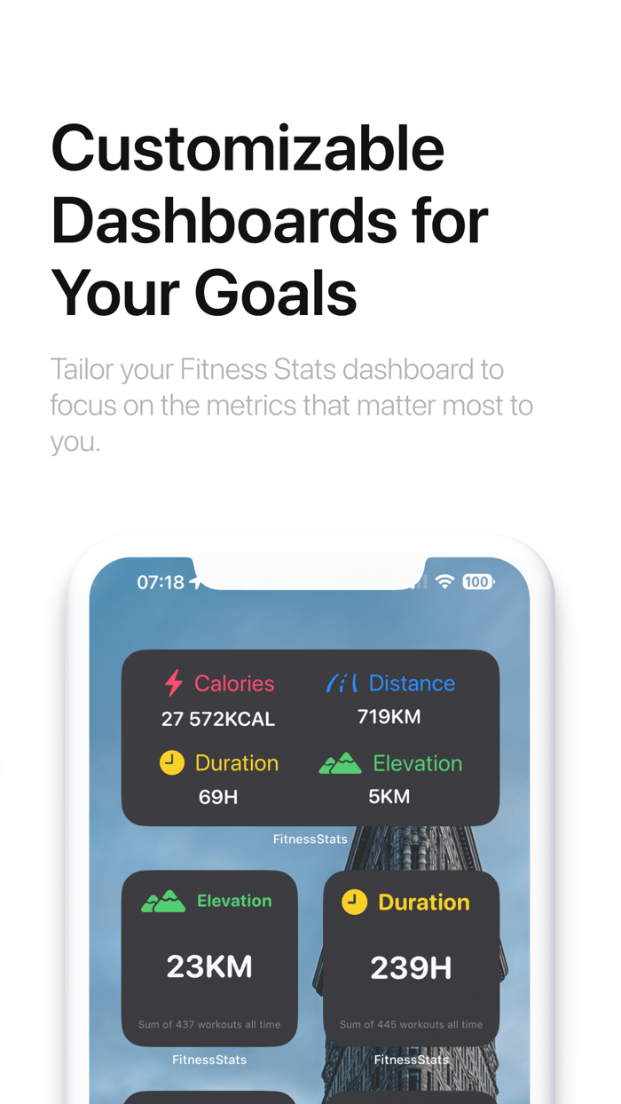 FitnessStats - Gym companion