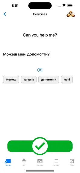 Game screenshot Learn Ukrainian + hack