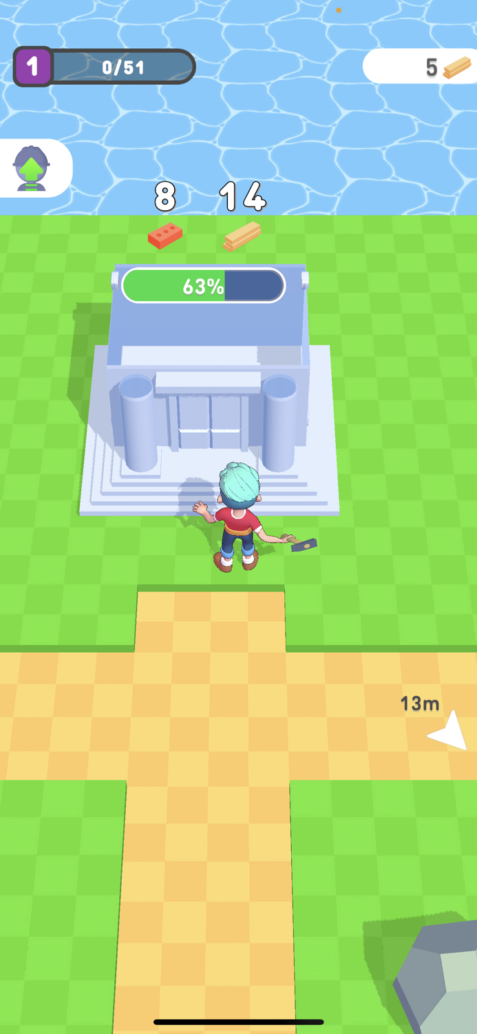 Build City IDLE Dream