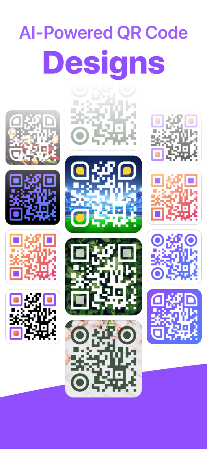AI QR Code Scanner - Reader