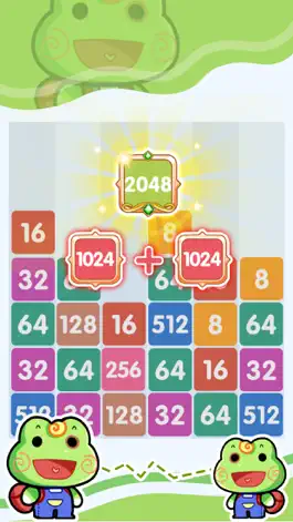 Game screenshot Falling Puzzle 2048 apk