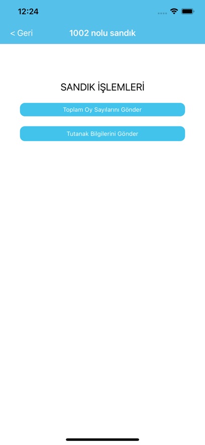IYI Seçim