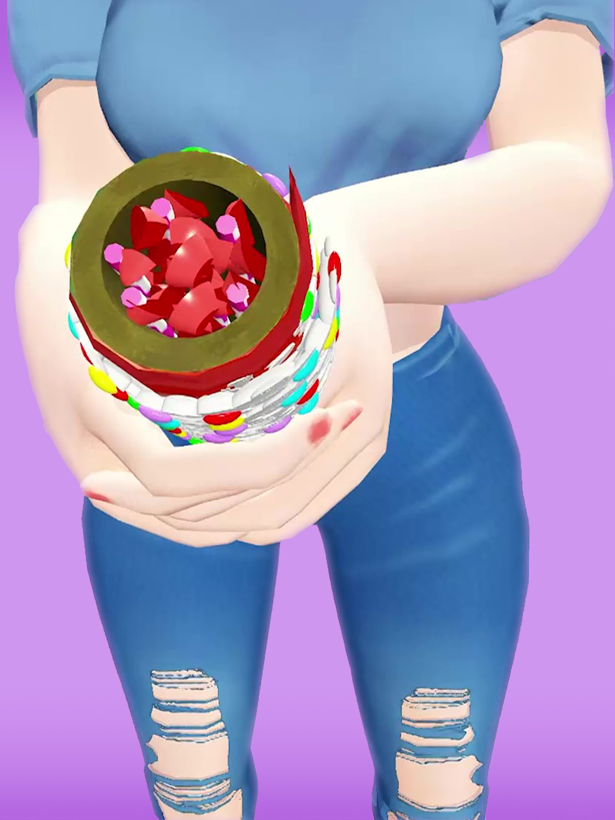 Rollups Runner 3D