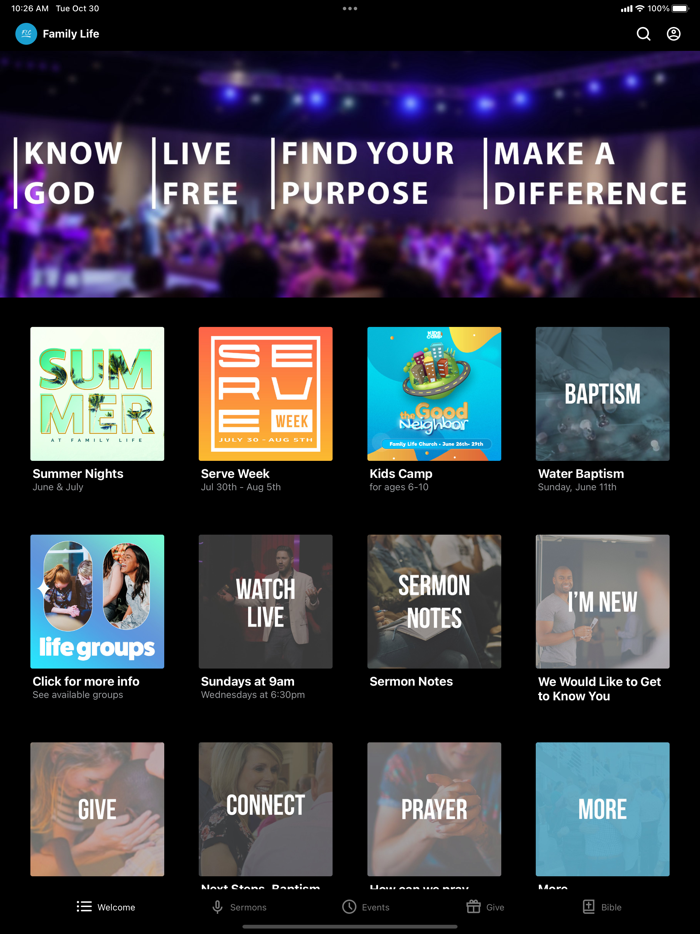 Family Life Church Lafayette