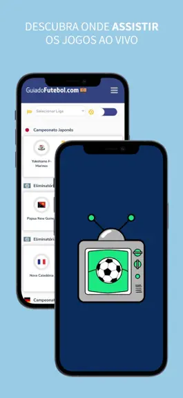 Game screenshot Guia do Futebol na TV apk