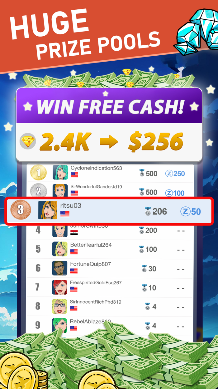 Deboarding- Real Payday Prizes