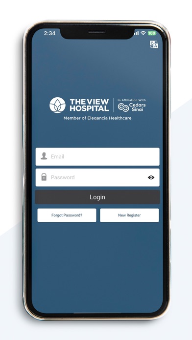 Elegancia Healthcare Screenshot