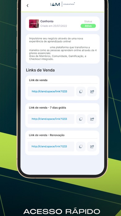 IAM Education Partner Screenshot