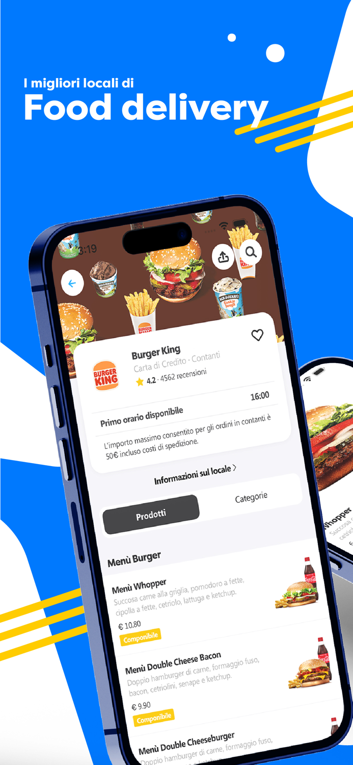 Alfonsino Delivery italiano