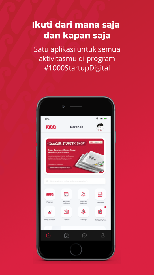 #3. 1000 Startup Digital (iOS) 由: Kementerian Komunikasi dan Informatika Republik Indonesia
