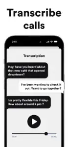 Call Recorder: Auto Transcribe screenshot #4 for iPhone