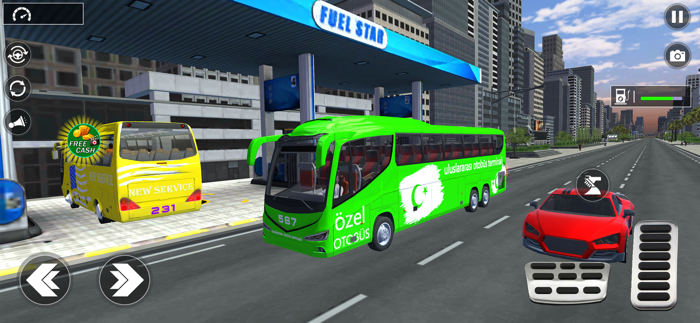 Ultimate City Bus Simulator