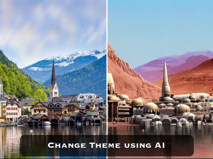 Superimpose AI - Change BG