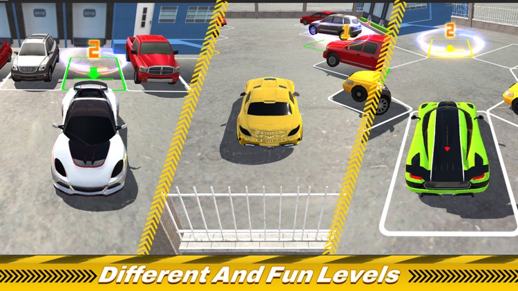 Real Car Parking Driving City screenshot-3