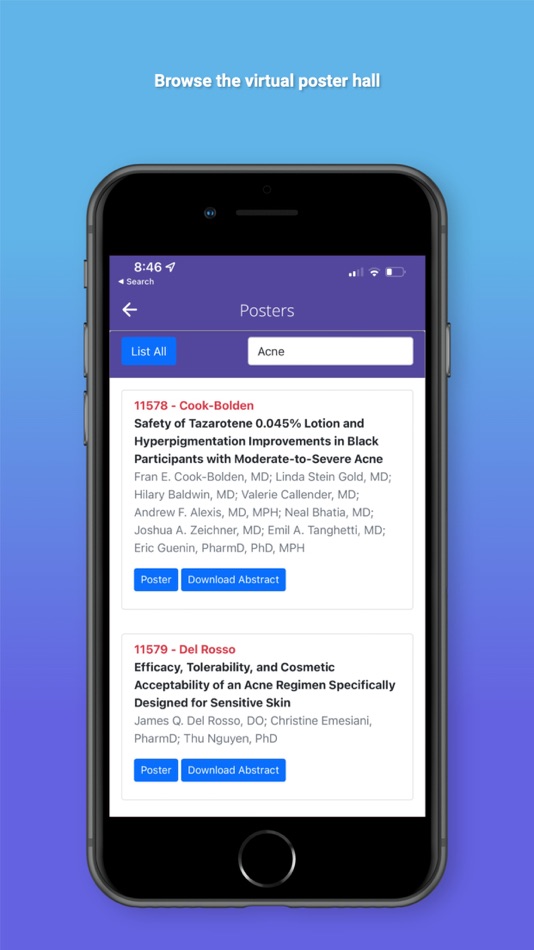 #4. Maui Derm Meetings (iOS) 来自: ADVANCES IN COSMETIC AND MEDICAL DERMATOLOGY HAWAII, LLC