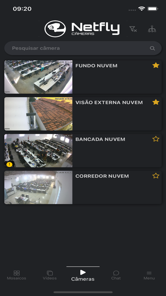#1. Netfly Câmeras (iOS) 由: NT MONITORAMENTO E SOLUCOES LTDA