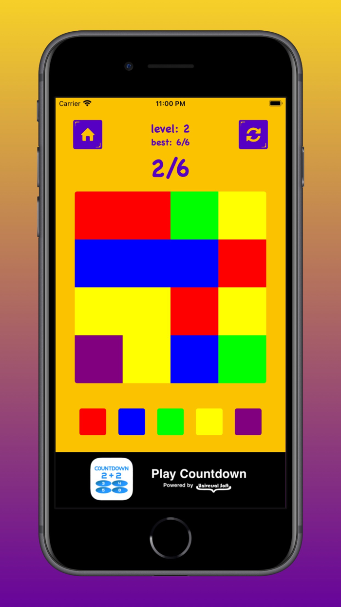 Grid Painter Game
