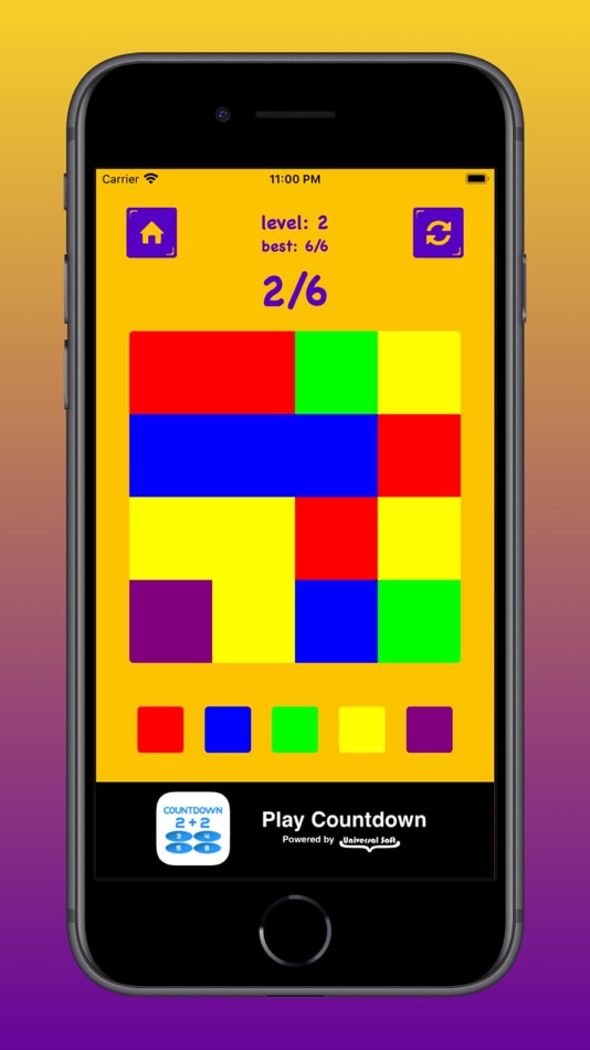 Grid Painter Game - 13.0 - (iOS)