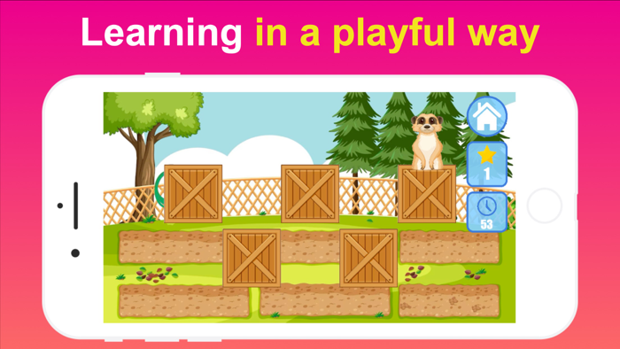 Educational game for kids Lite