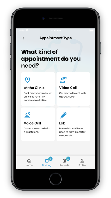 Care& Screenshot