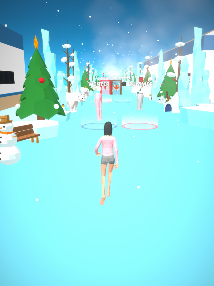 Season Pass Winter Run Girl