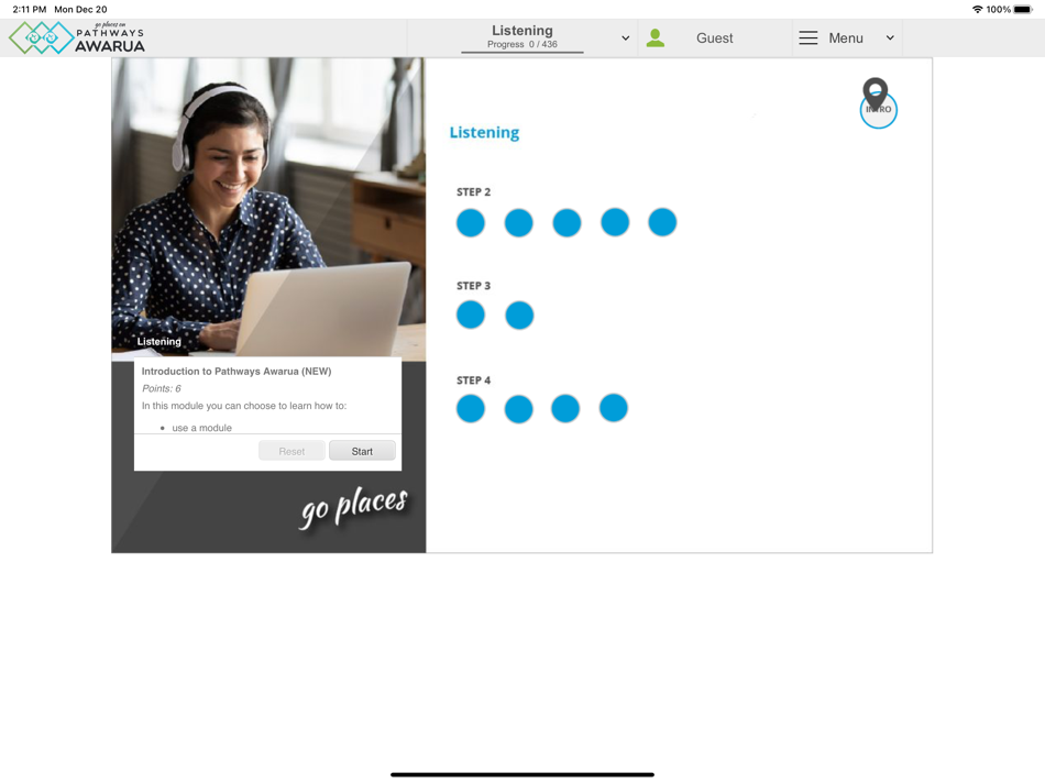 #1. Pathways Awarua: Listening (iOS) 由: The Tarn Group Ltd