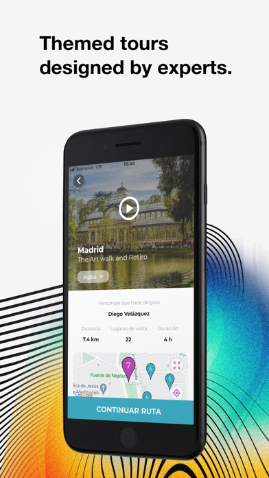 Madrid: tours + audioguide Screenshot
