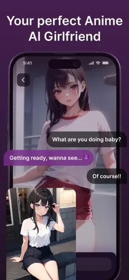 Game screenshot Anime Girl Ai - Waifu Chat apk
