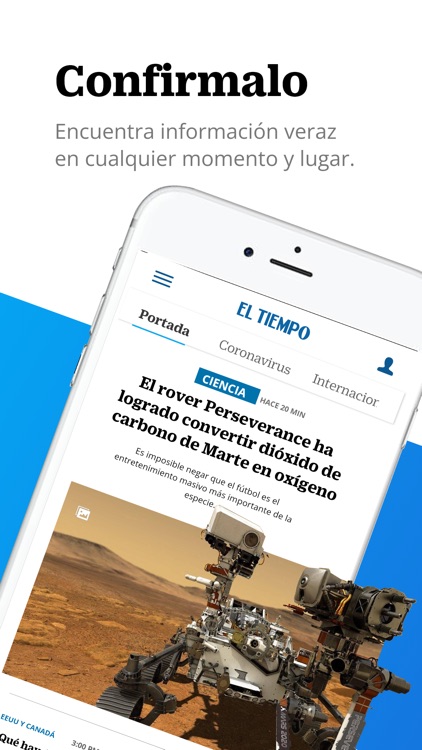 Periódico EL TIEMPO - Noticias