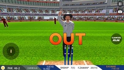 Cricket World Cup T20 ODI Game Screenshot