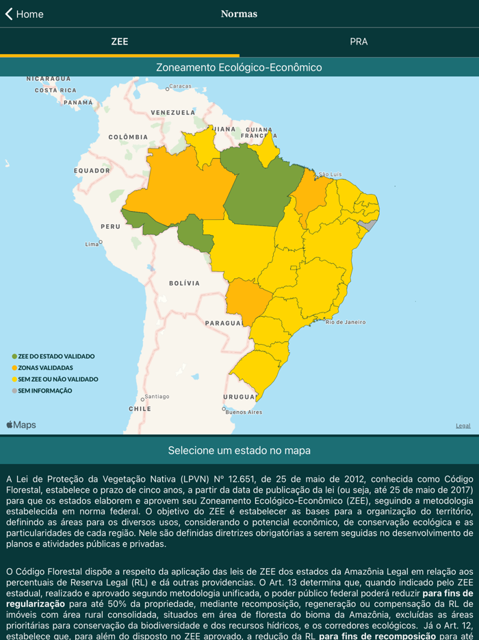 Termômetro do Código Florestal