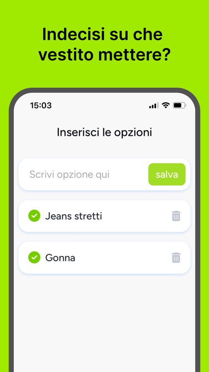 Choose4Me: Scegli per me screenshot-4