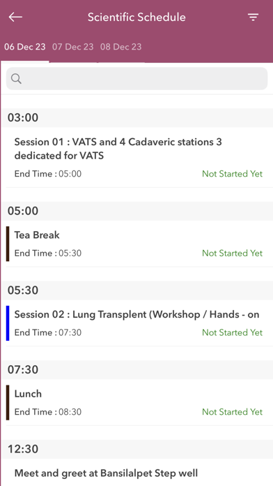 Screenshot #3 pour IACTS Thoracic CME