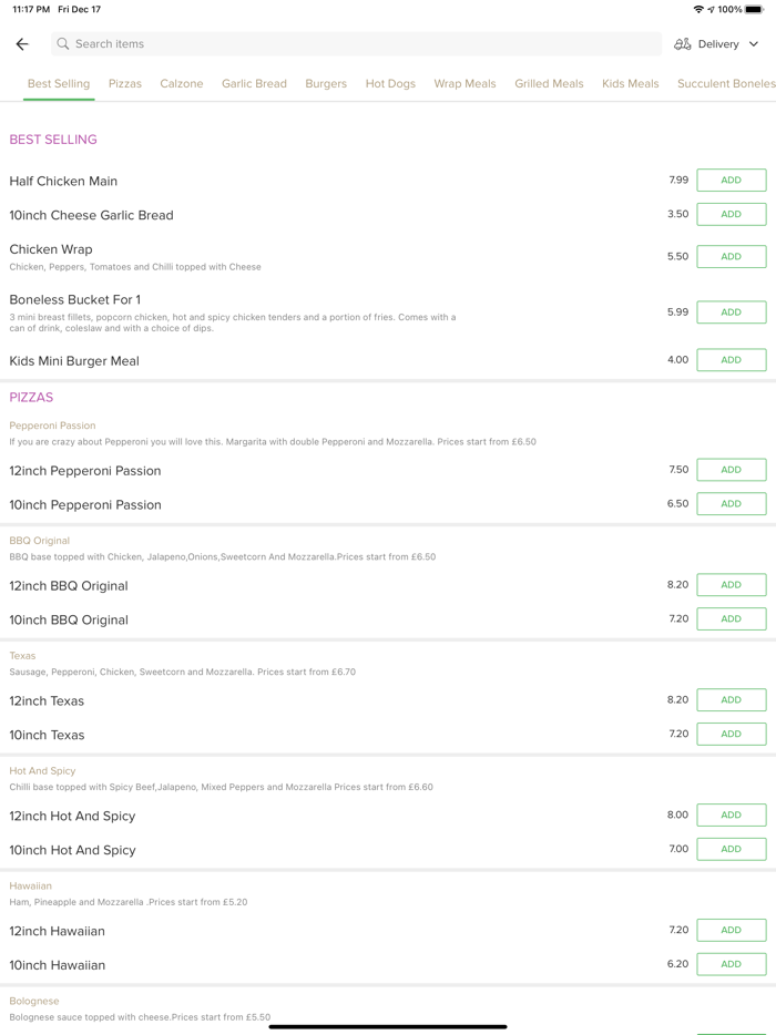 Theos Grill Middleton