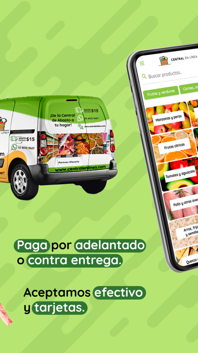 Central en línea Screenshot