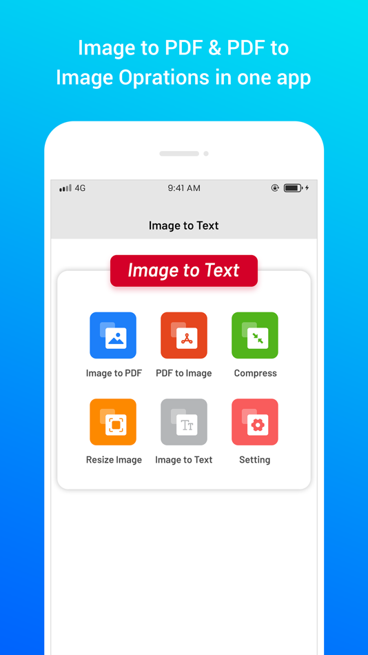 PDF : Extract Text From Image - 1.0 - (iOS)