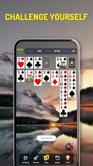 Solitaire Blast Adventure screenshot 2