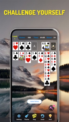 Solitaire Blast Adventure screenshot 2