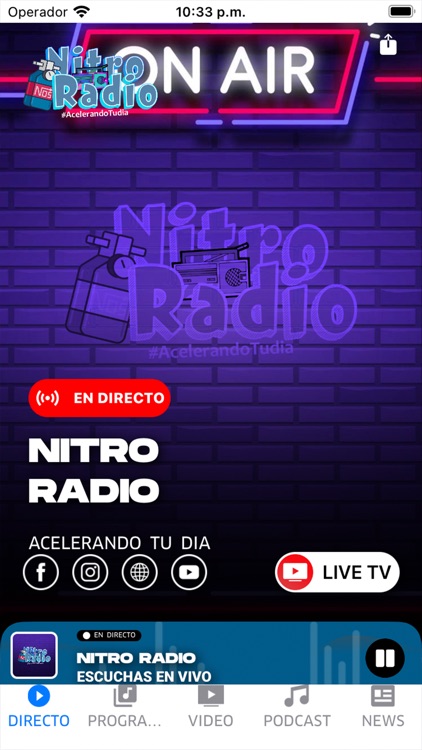 Nitro Radio
