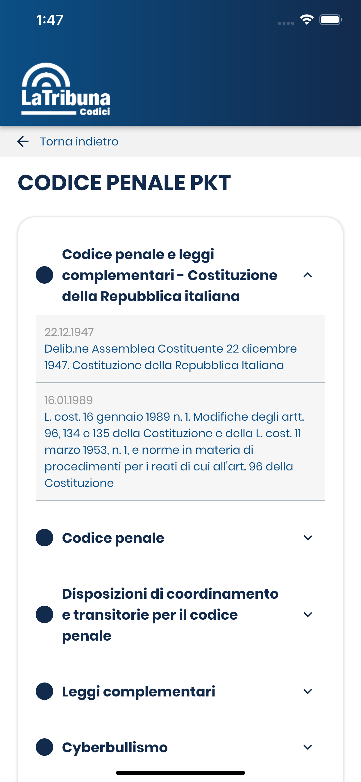 TribunaCodici